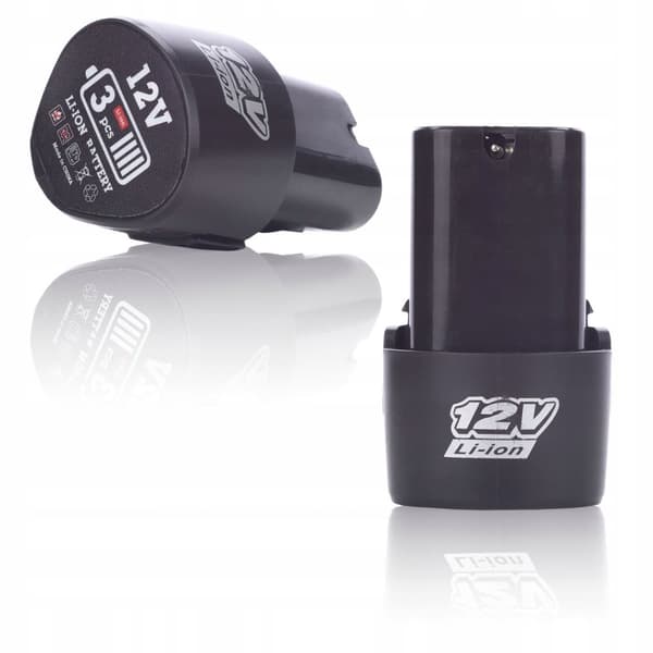 1,5 Ah 12V batteri, Animal S-serien