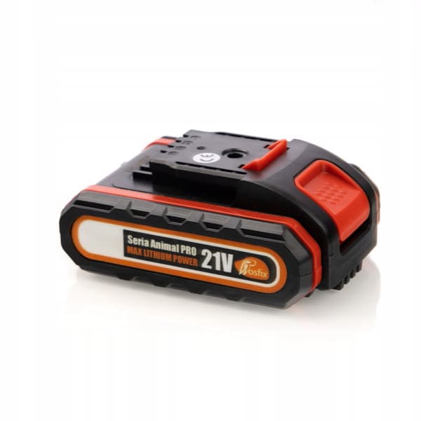 Batteri 1,5 Ah (5 sektioner) 21 V, Animal PRO-serien, MAX litiumkraft