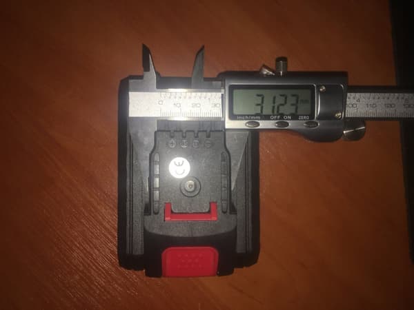 Batteri 1,5 Ah (5 sektioner) 21 V, Animal PRO-serien, MAX litiumkraft