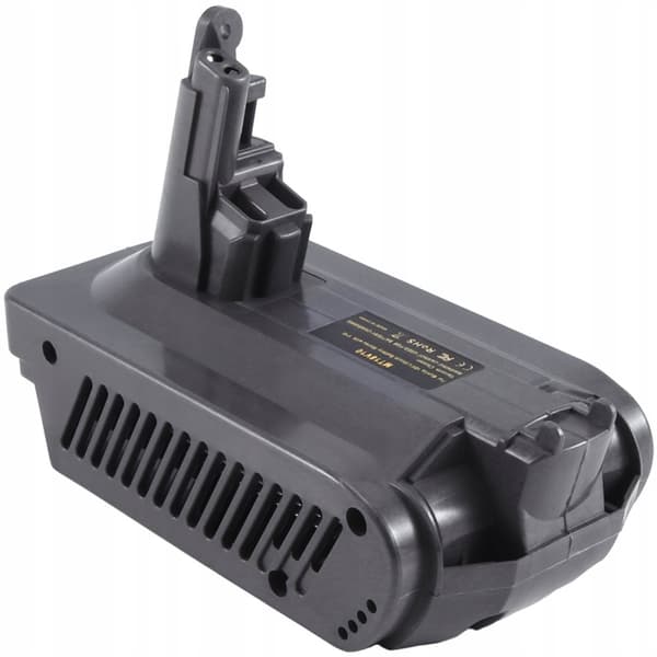 Bosch 18V batteriadapter/omvandlare för Dyson V10