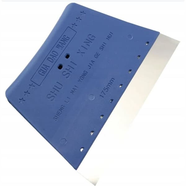 Stålspartel SMT lodepasta væg 175mm