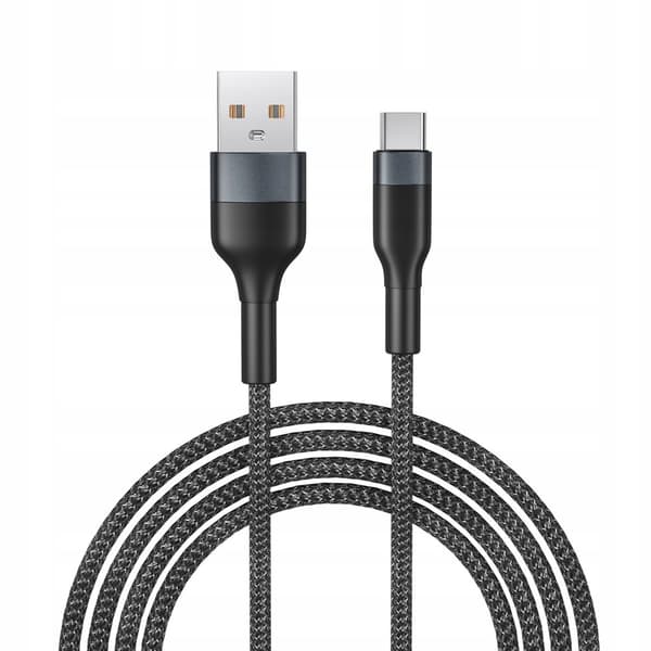 USB-A - Typ C-kabel, 1 m