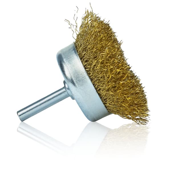 Sæt med messingtrådsskruetrækkerbørster, 5 stk. 6 mm