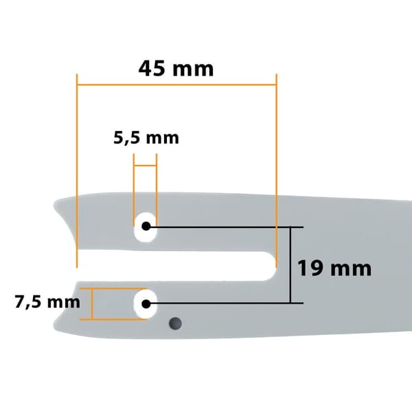 Savføring 6""