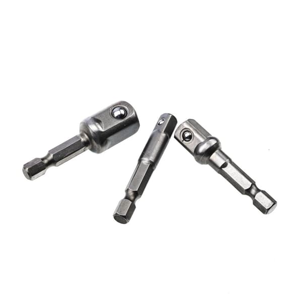 Rosfix Adaptere til toppe 50mm, 1/2 3/8 1/4 3 stk.