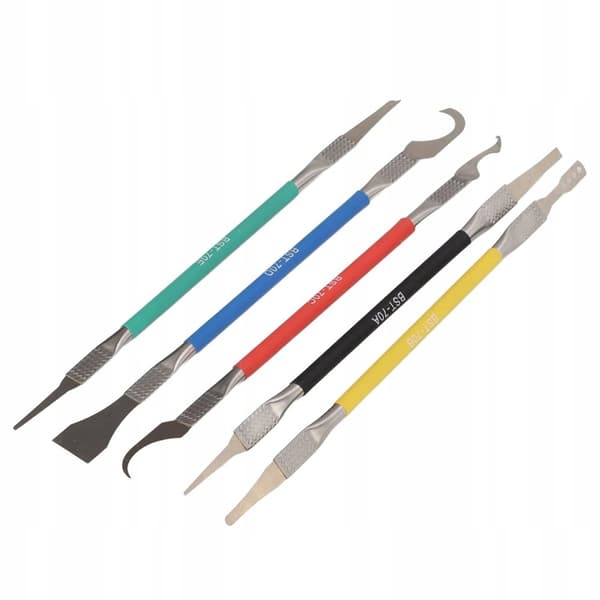 IC BGA pasta spatler, skrabere, sæt med 5 (10 spidser)