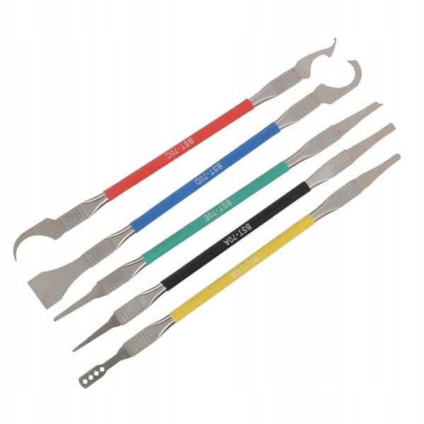 IC BGA pasta spatler, skrabere, sæt med 5 (10 spidser)