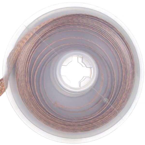 Afloddebånd/flettet 4 mm