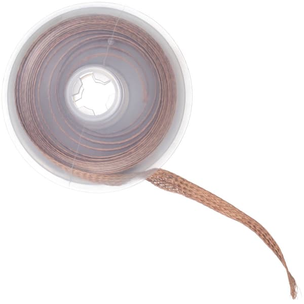 Afloddebånd/flettet 4 mm