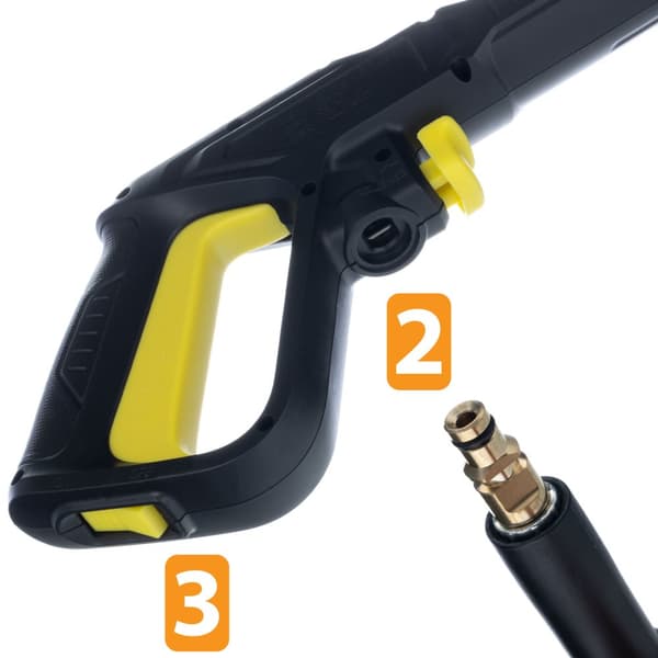 Pistol til Kärcher K2-K7 (Click Connect samling) med lanse og Vario dyse