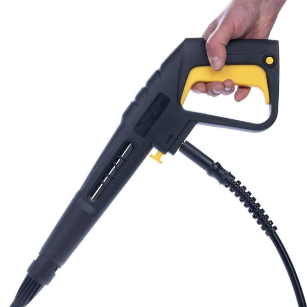 Sprøjtepistol til Kärcher K2-K7 med PZWKC-udluftning (Click Connect-enhed) med lanse og Vario-dyse