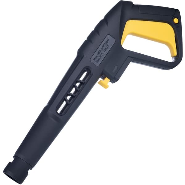 Sprøjtepistol til Kärcher K2-K7 med PZWKC-udluftning (Click Connect-enhed) med lanse og Vario-dyse