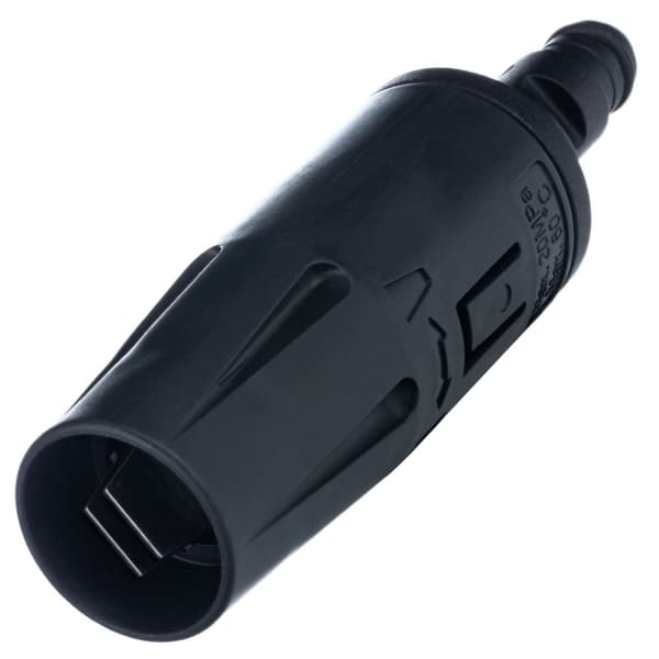 Sprøjtepistol til Kärcher K2-K7 med PZWKC-udluftning (Click Connect-enhed) med lanse og Vario-dyse