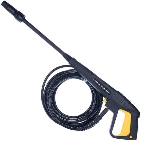 Sprøjtepistol til Kärcher K2-K7 med PZWKC-udluftning (Click Connect-enhed) med lanse og Vario-dyse