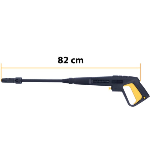 Sprøjtepistol til Kärcher K2-K7 med PZWKC-udluftning (Click Connect-enhed) med lanse og Vario-dyse