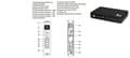 Miniatyrbillede 2 af 2: DC UPS strøm 30W udgang 9V/2A eller 12V/2A og PoE 15V/1A eller 24V/2A 8800mAh