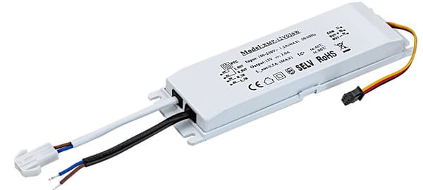 LED-virtalähde 12VDC/3A + rele sisällä