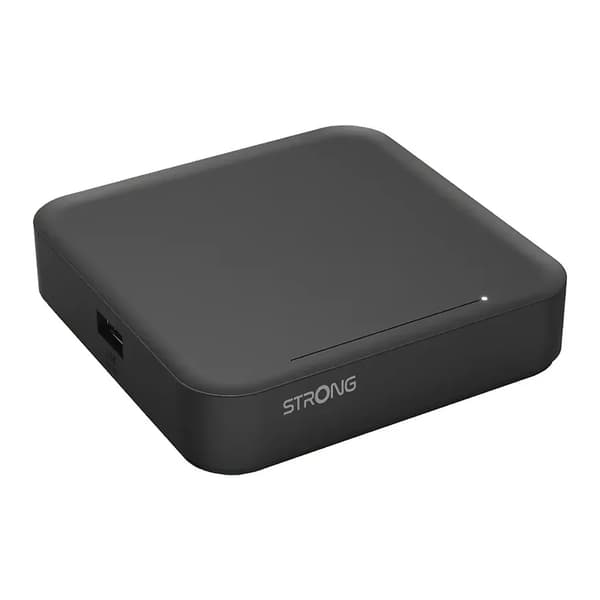 Sterk Wi-Fi 4K Google TV-medieboks med Dolby Vision, Chromecast og stemmestyring