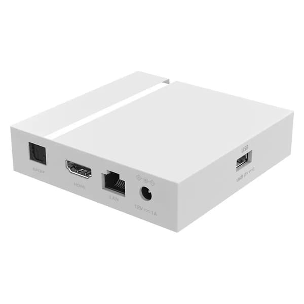 Strong Google TV 4K mediasoitin, Dolby Vision, valkoinen, WiFi