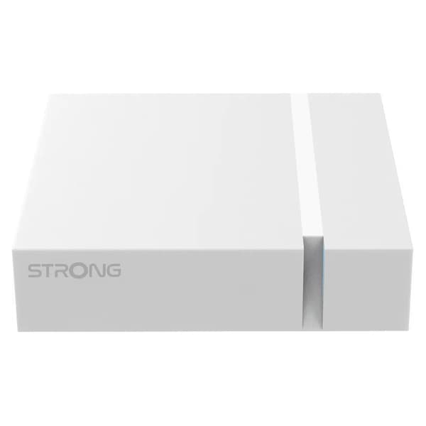Strong Google TV 4K mediasoitin, Dolby Vision, valkoinen, WiFi