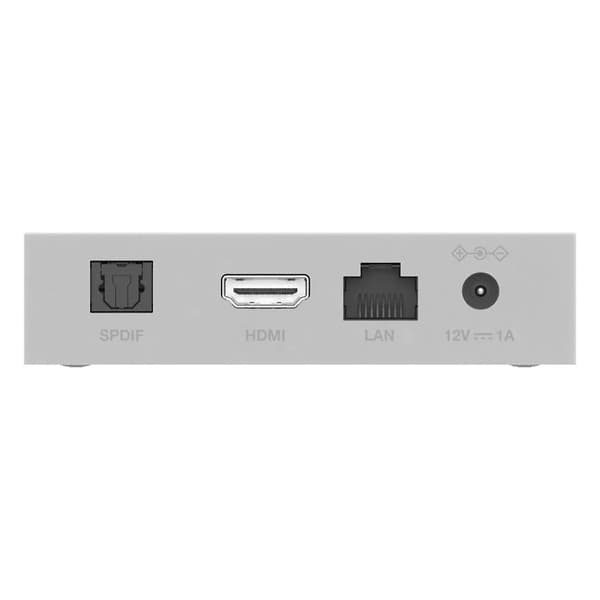 Strong Google TV 4K mediasoitin, Dolby Vision, valkoinen, WiFi