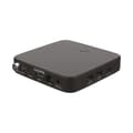 Miniatyrbillede 2 af 3: Stærk DVB-T2/C Wi-Fi 4K Google TV-mediaboks med Chromecast og Android TV