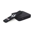 Miniatyrbillede 1 af 3: Stærk DVB-T2/C Wi-Fi 4K Google TV-mediaboks med Chromecast og Android TV