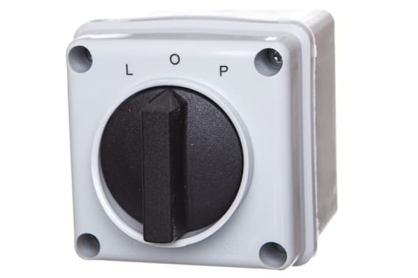 Knastkontakt 3P L-0-P E12-43