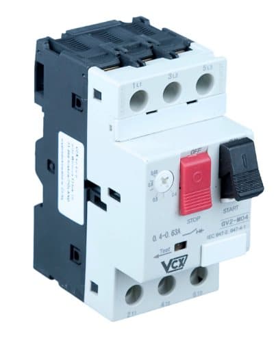 GV2 6,0-10A motorafbryder