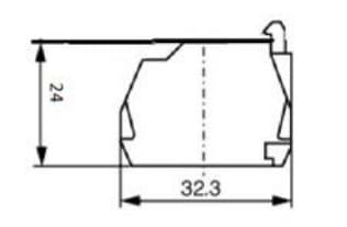 Kontakta XB5-BE102 1NC röd