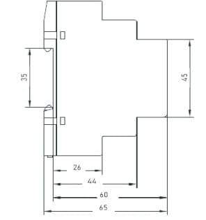 Automatisk faseafbryder RM-PS1