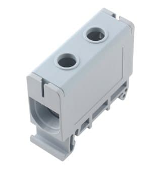 Liitinlista 1X50mm harmaa E.4117/CU