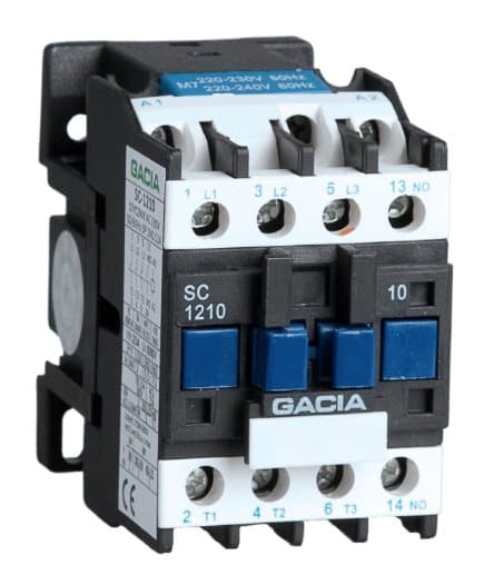 Kontaktor SC-0910 24V 1NO