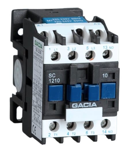 Kontaktor SC-1210 24V 1NO