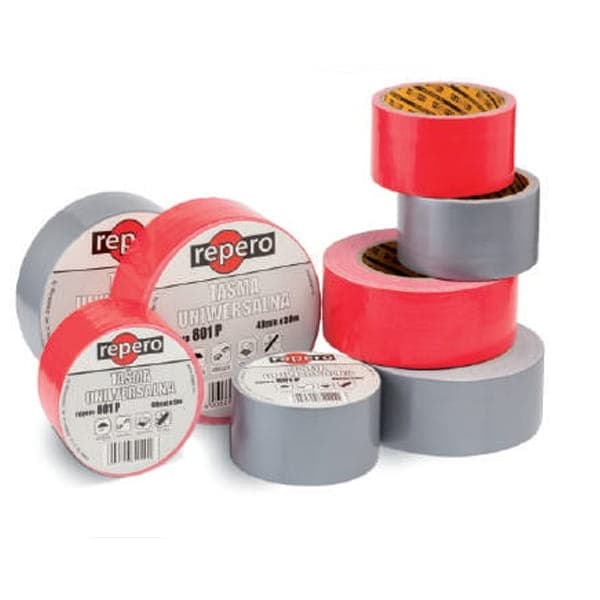 Isolerende tape 48mmx50mb 801P sølv