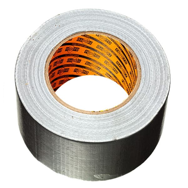 Isolerende tape 48mmx50mb 801P sølv