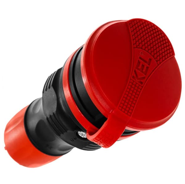 Kannettava pistorasia 16A 250V IP54 GN-54 punainen