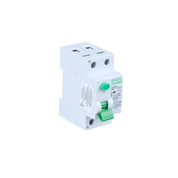 10kA 25A 30mA 2P AC differentialbrytare