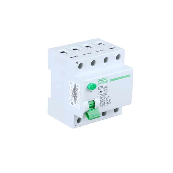 10kA 40A 30mA 4P AC differentialafbryder