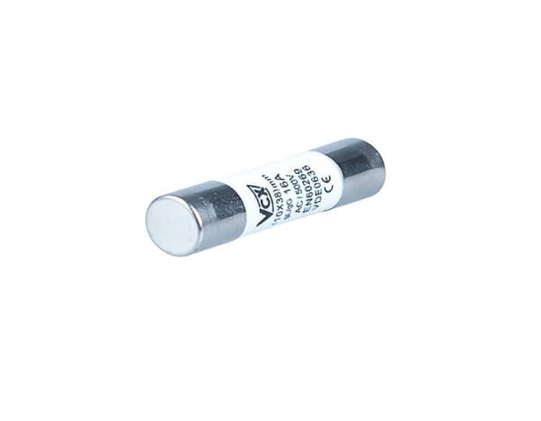 Säkringslänk 10A 10x38 500v gG/gL