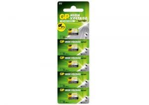 5x 11A GP batteri L1016 MN11 V11A V11PX 6V
