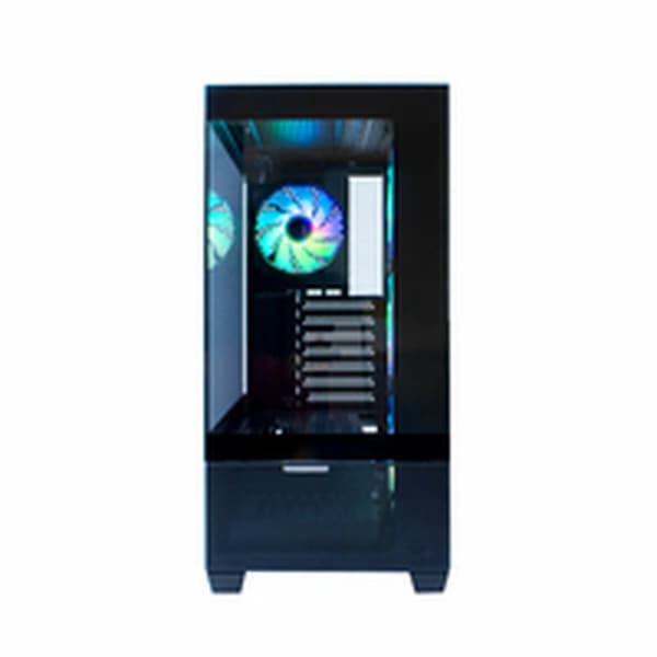ATX Semitorn CoolBox COO-CHA-GA250-0 Svart Tower Svart