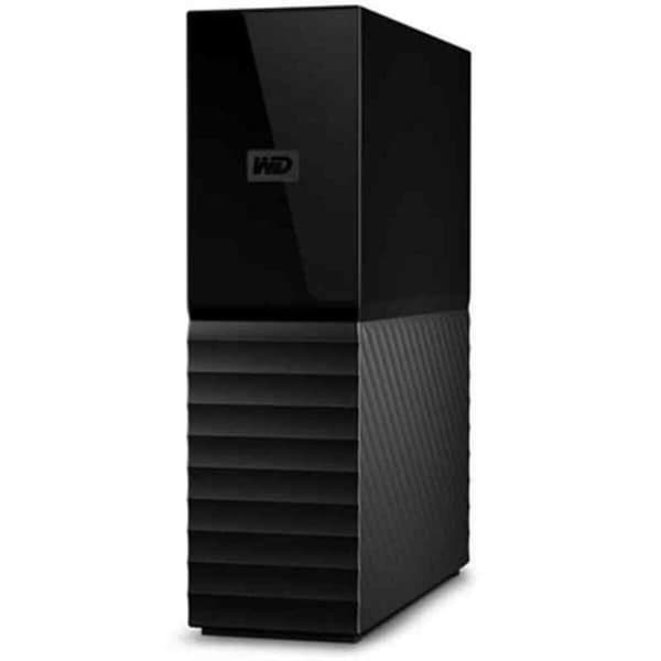 Ulkoinen kovalevy Western Digital WDBBGB0140HBK-EESN   4 TB Musta