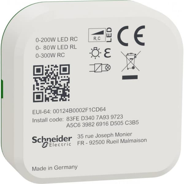 Schneider Electric Wiser Multiwire -styrmodul