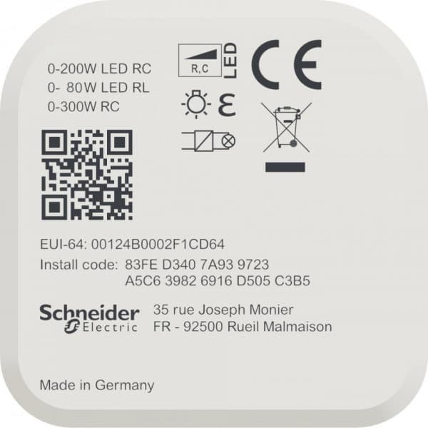 Schneider Electric Wiser Multiwire -styrmodul