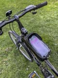 Miniatyrbild 4 av 6: 2-i-1 cykelväska med telefonfodral