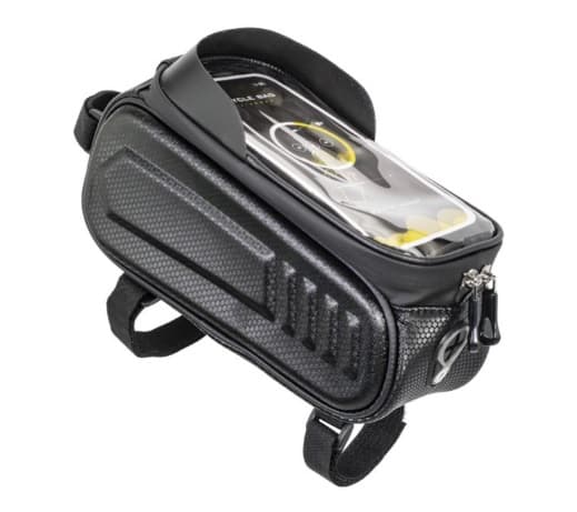 2-i-1 cykeltaske med telefoncover