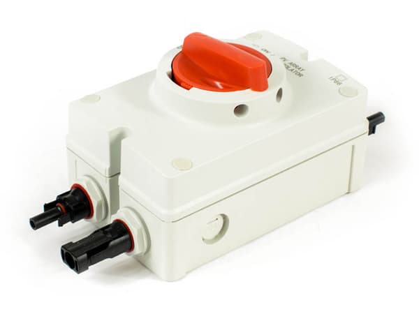 AZO Digital DC/DC PV-afbryder 32A / 1000VDC
