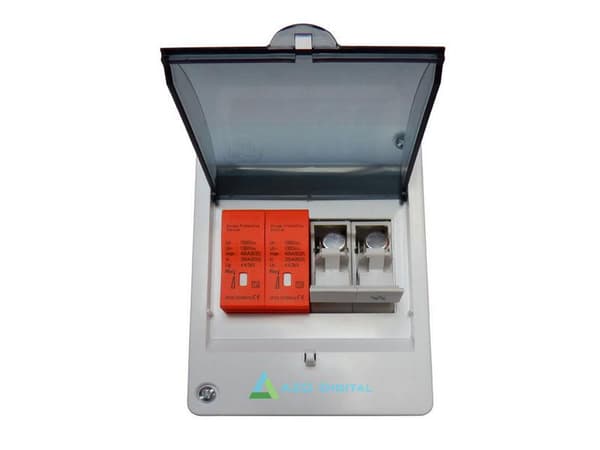 Aurinkosähköasennuksen DC/DC-suojaus PVP-10 700V/16A