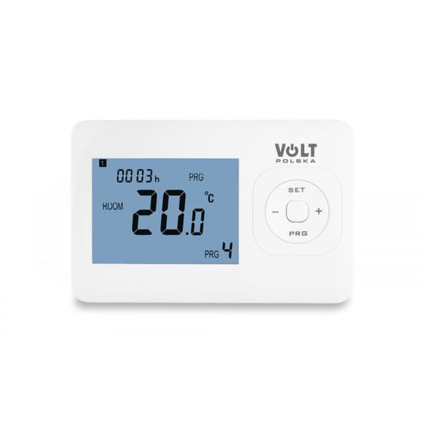 VOLT Temperaturregulator COMFORT HT-02 (KABELFORBINDET) RUMTERMOSTAT
